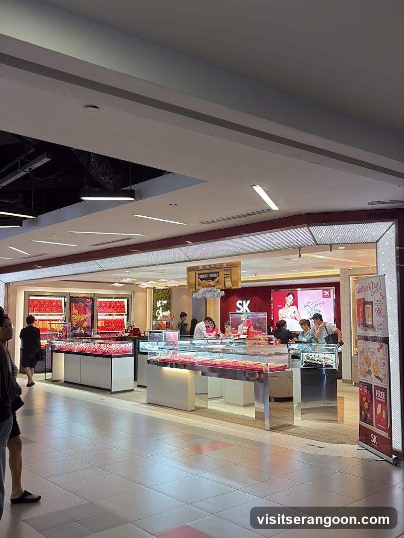 SK Jewellery NEX Serangoon