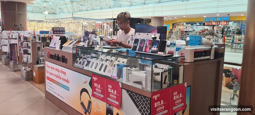 Mobile Life Serangoon Nex | Phone Repair Singapore, Iphone repair, Ipad repair, Samsung, Apple Watch