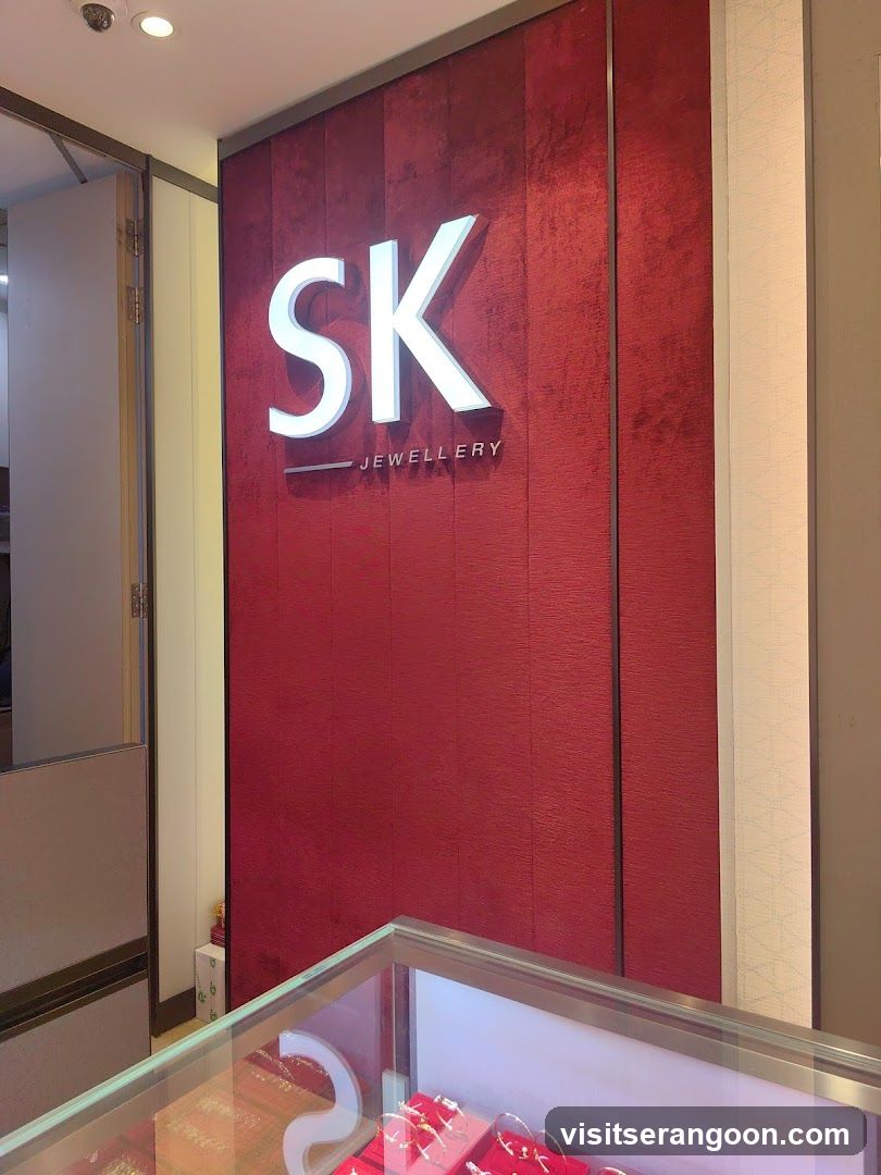 SK Jewellery NEX Serangoon