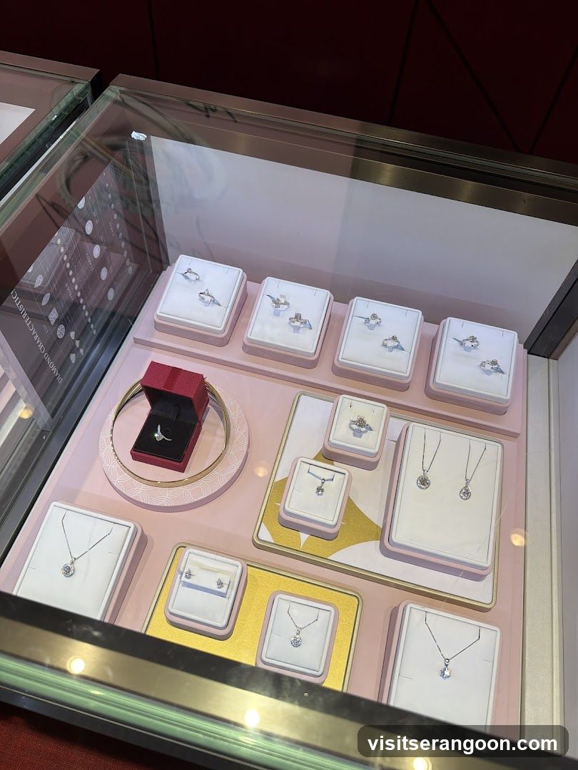 SK Jewellery NEX Serangoon