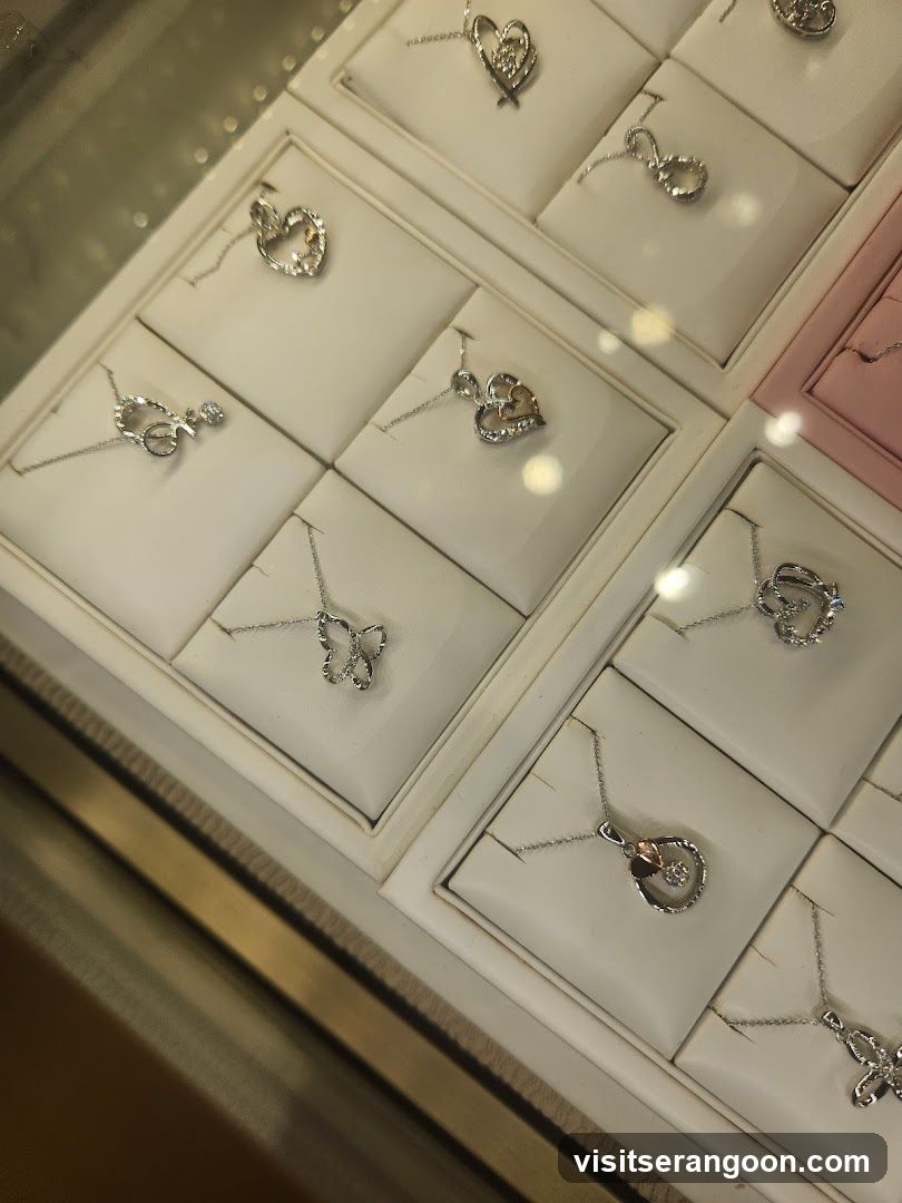 SK Jewellery NEX Serangoon