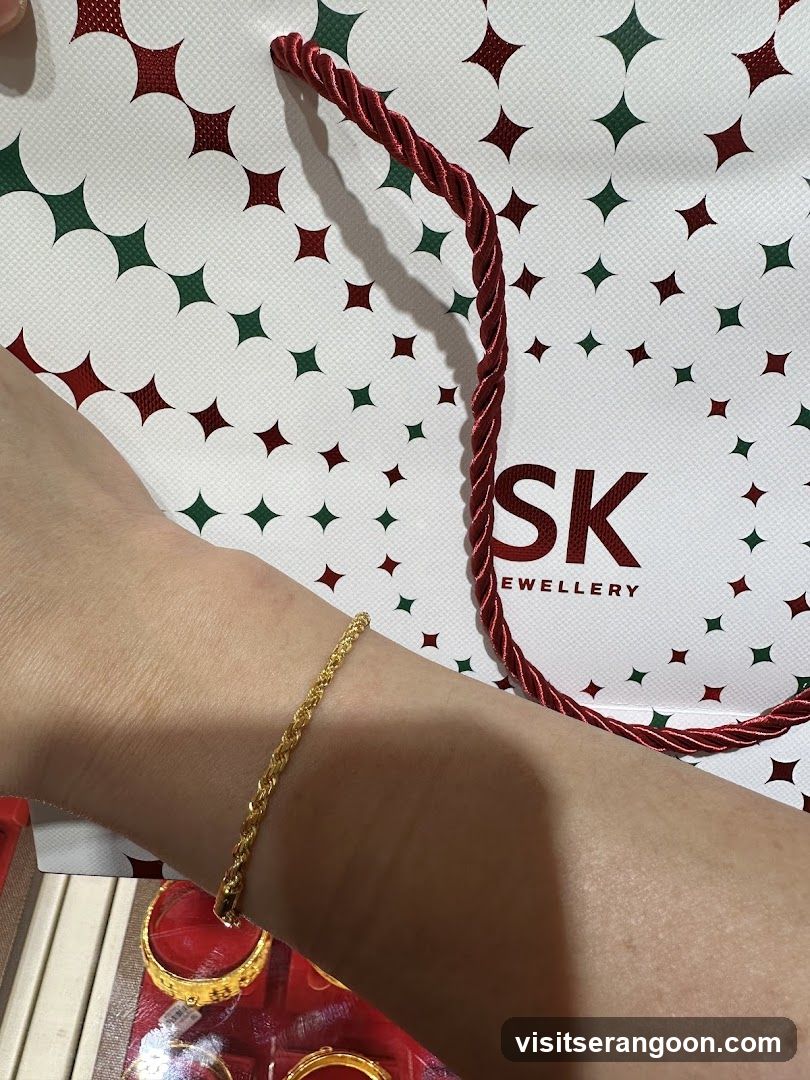 SK Jewellery NEX Serangoon
