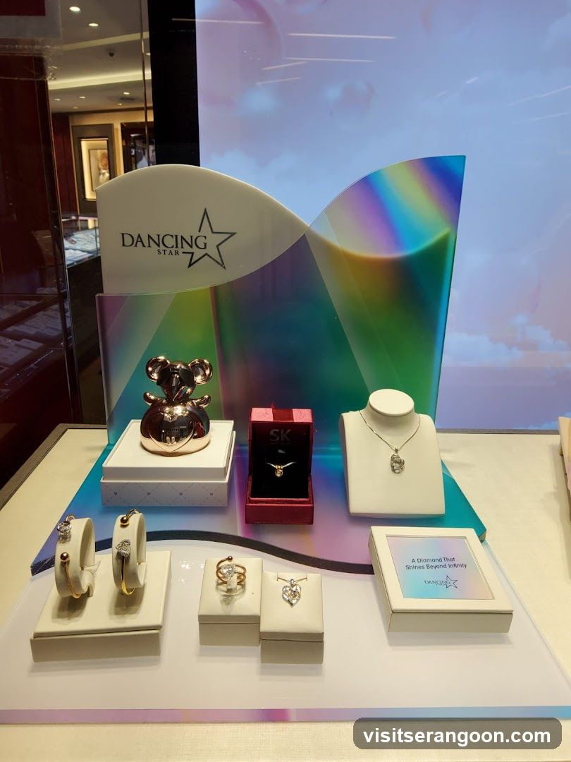 SK Jewellery NEX Serangoon