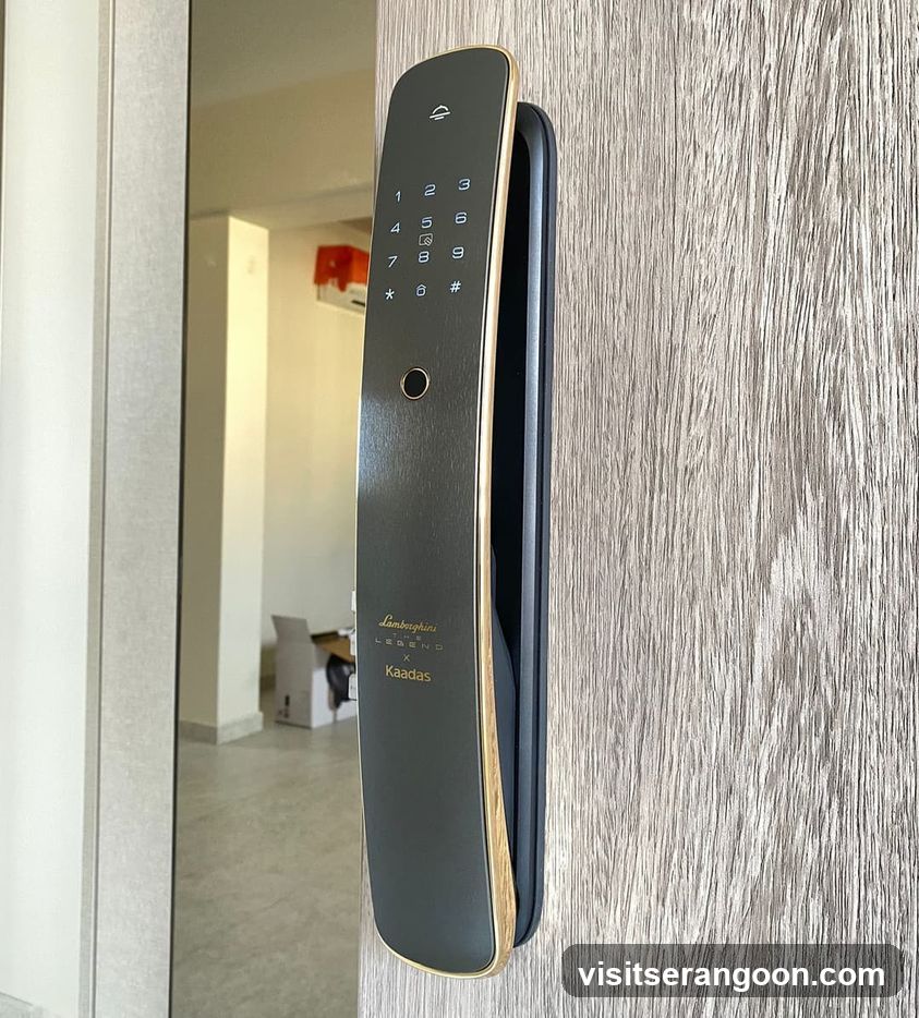 My Digital Lock