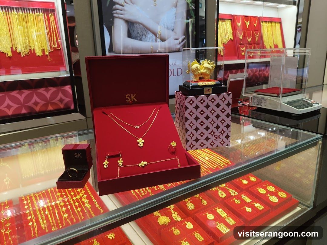 SK Jewellery NEX Serangoon