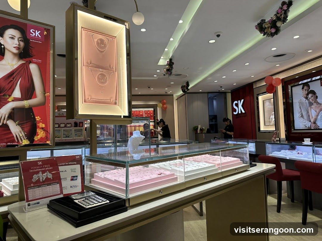 SK Jewellery NEX Serangoon