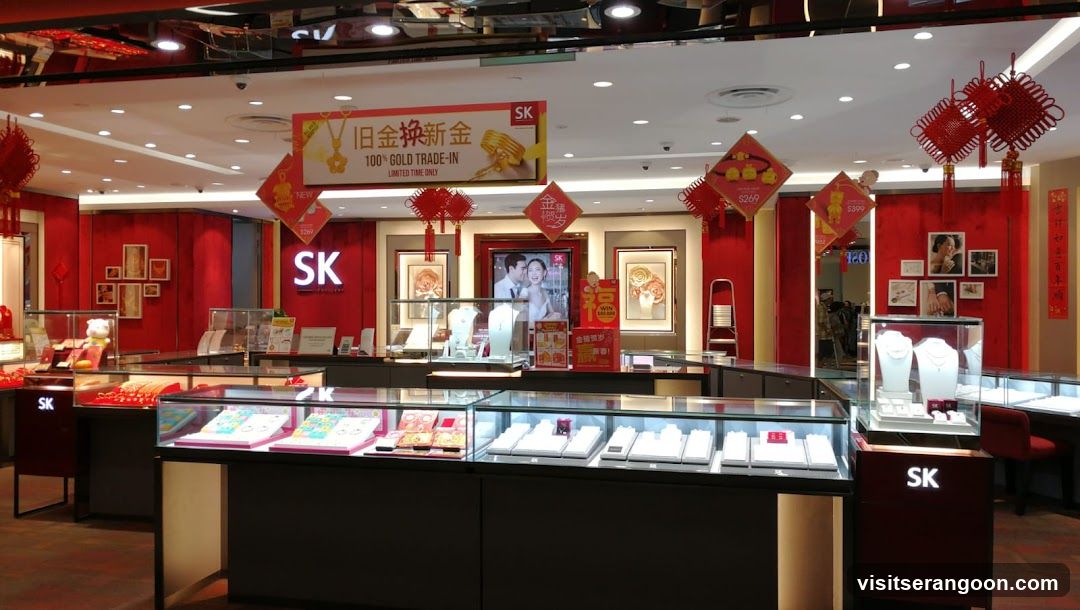 SK Jewellery NEX Serangoon