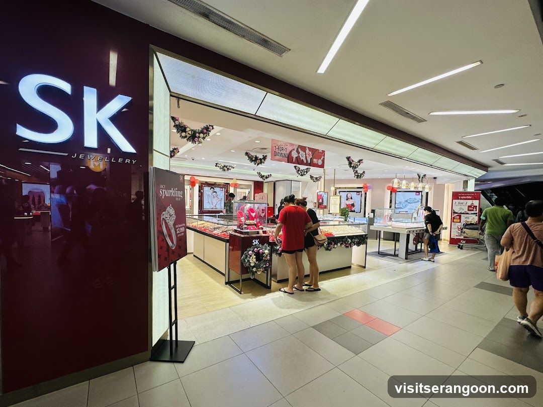 SK Jewellery NEX Serangoon