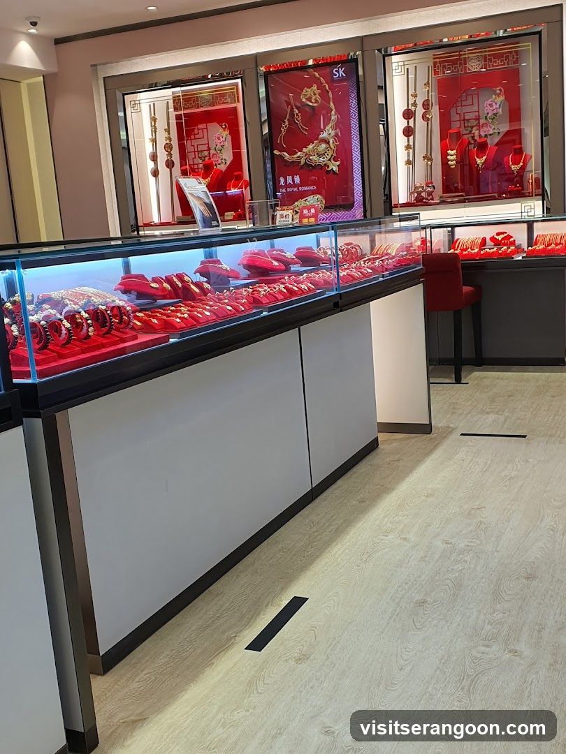 SK Jewellery NEX Serangoon