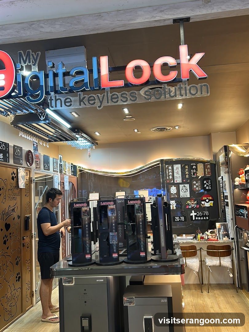 My Digital Lock