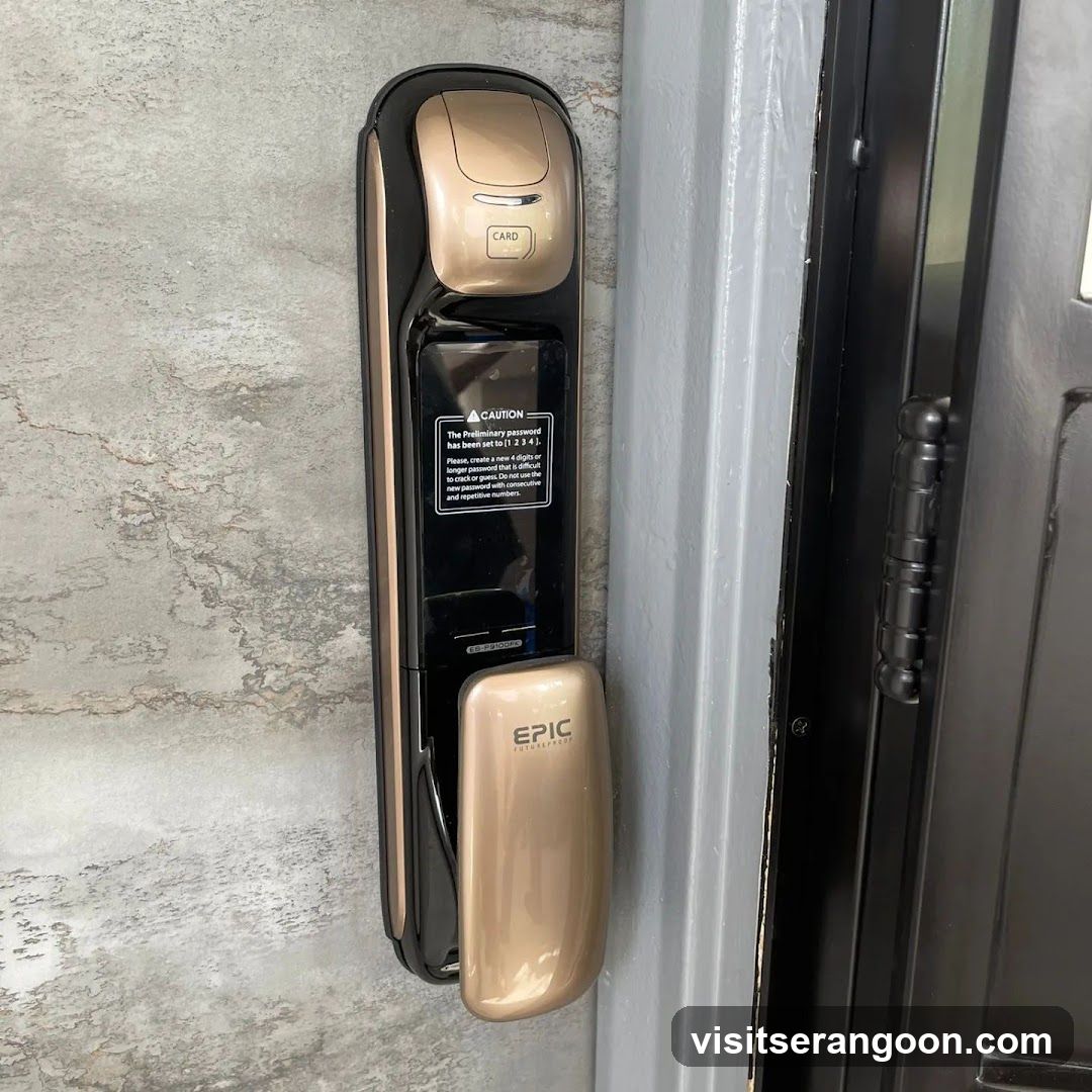 My Digital Lock