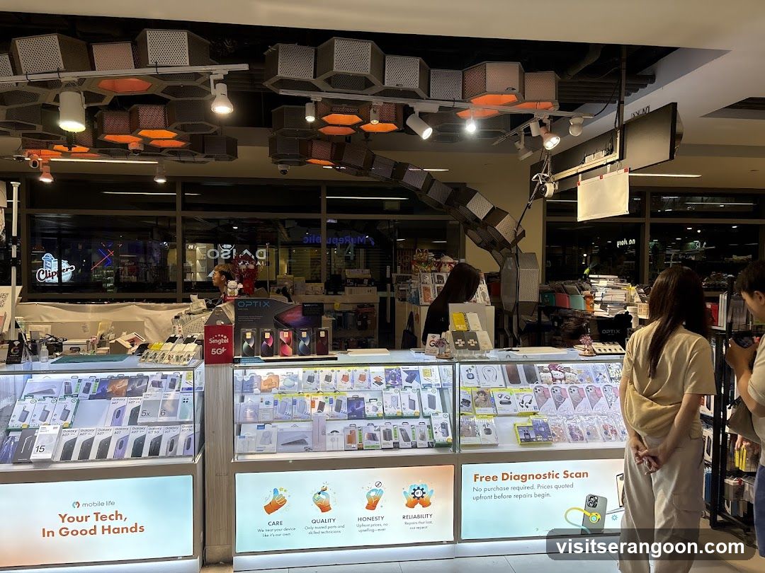 Mobile Life Serangoon Nex | Phone Repair Singapore, Iphone repair, Ipad repair, Samsung, Apple Watch