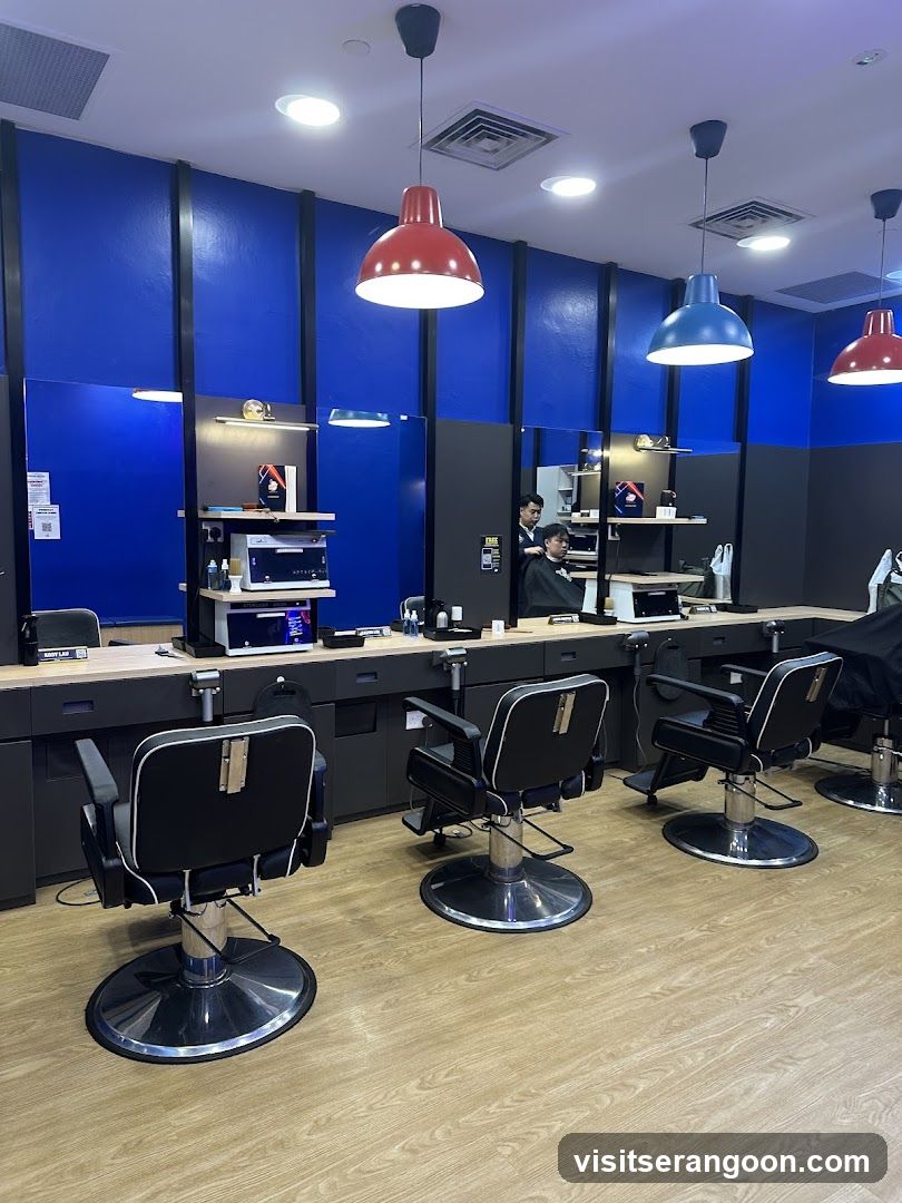 Clippers Barber @ NEX