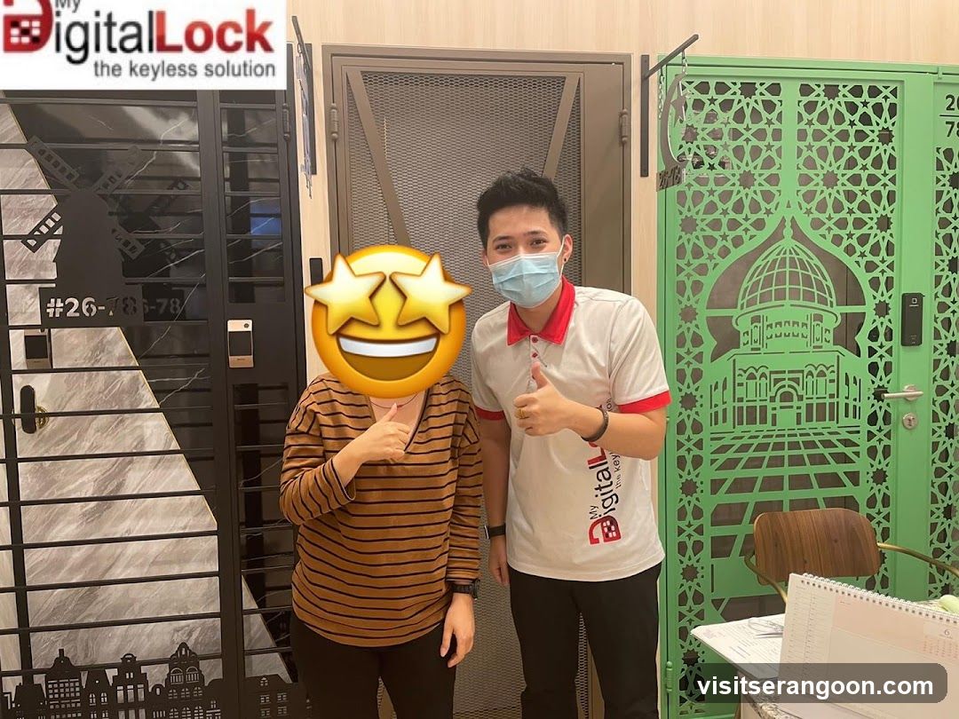 My Digital Lock