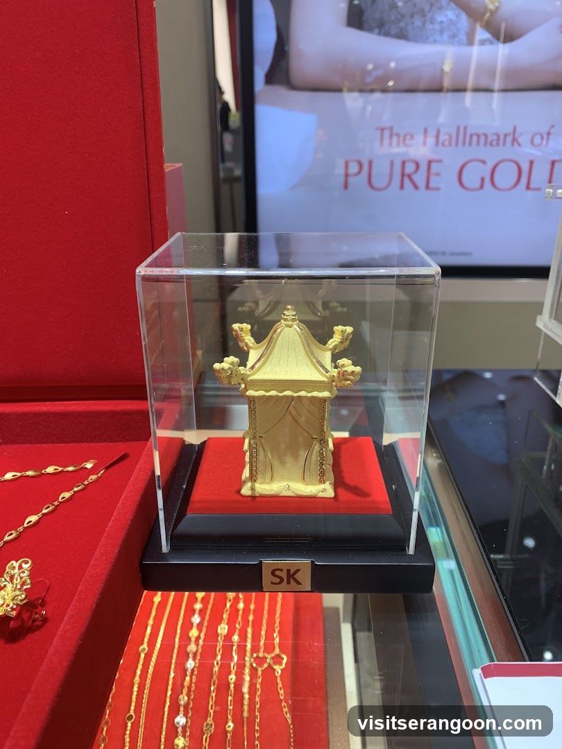 SK Jewellery NEX Serangoon