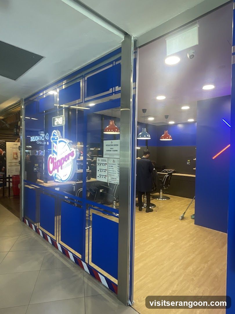 Clippers Barber @ NEX