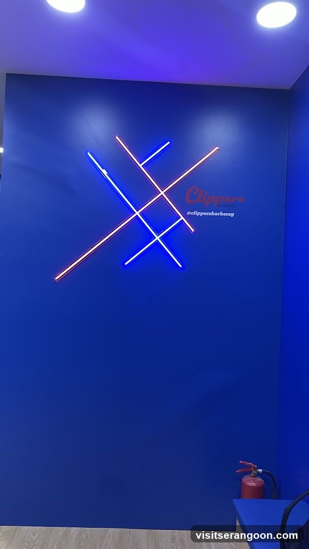 Clippers Barber @ NEX