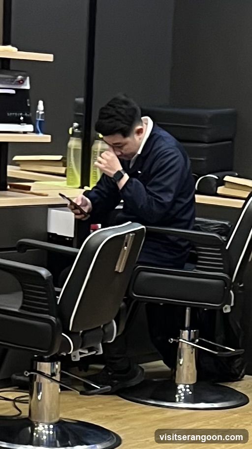 Clippers Barber @ NEX