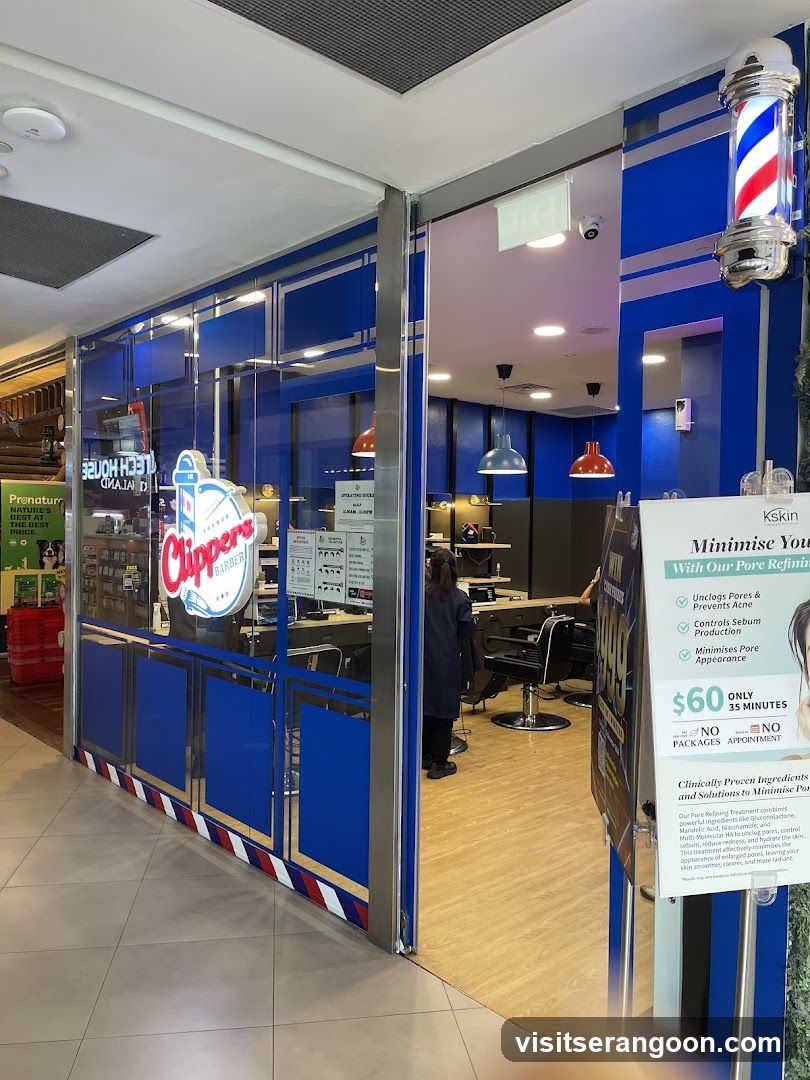 Clippers Barber @ NEX