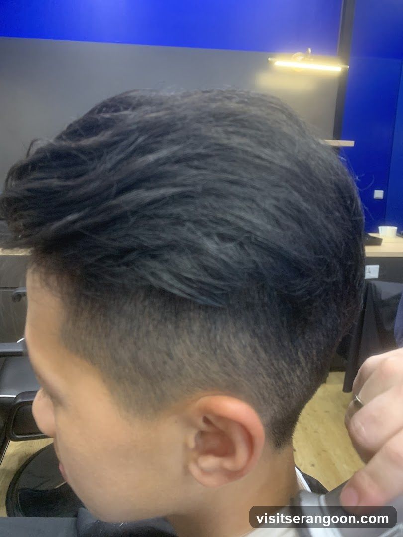 Clippers Barber @ NEX
