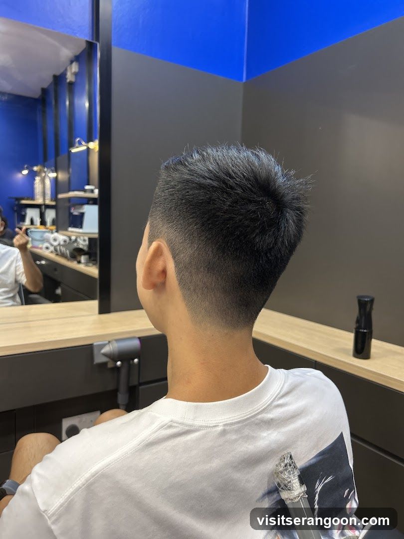 Clippers Barber @ NEX