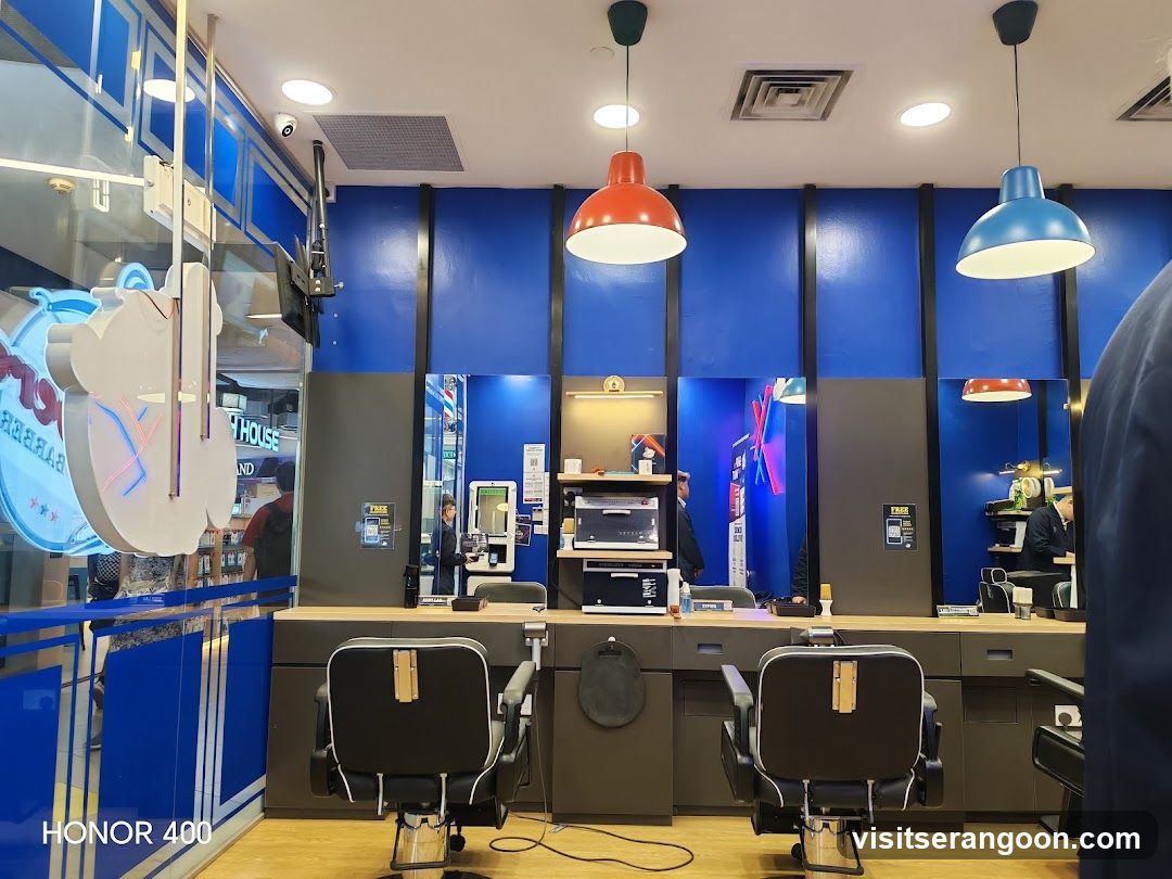 Clippers Barber @ NEX