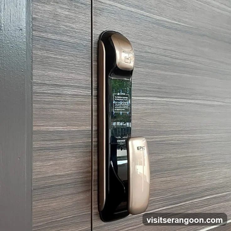 My Digital Lock