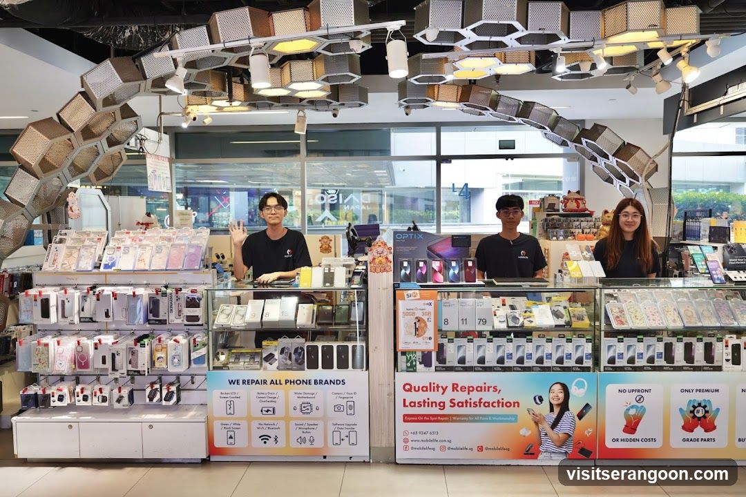 Mobile Life Serangoon Nex | Phone Repair Singapore, Iphone repair, Ipad repair, Samsung, Apple Watch