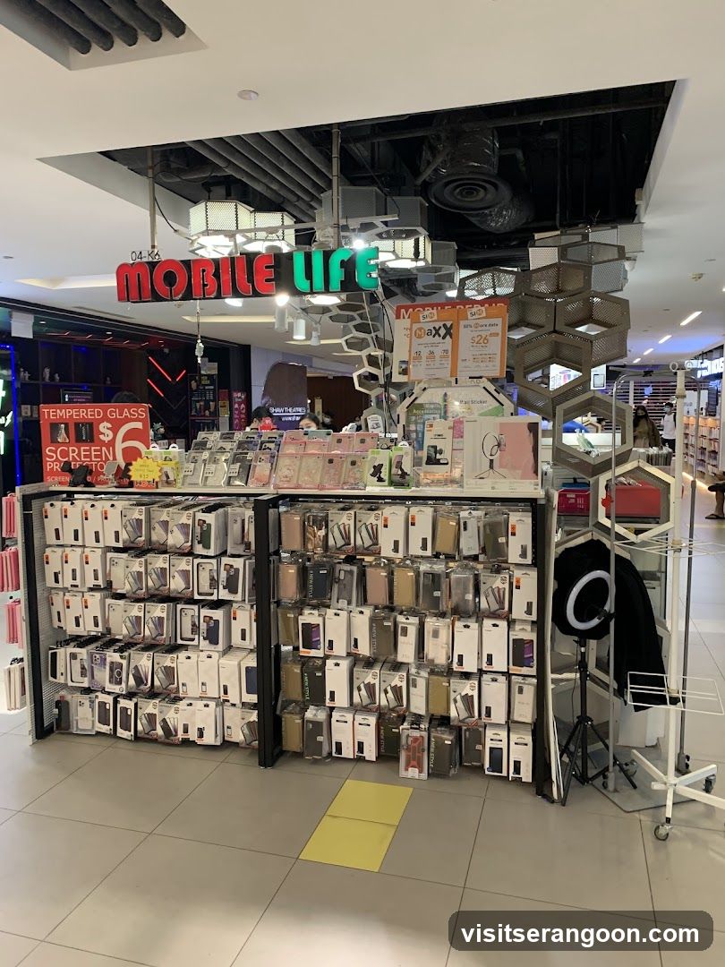 Mobile Life Serangoon Nex | Phone Repair Singapore, Iphone repair, Ipad repair, Samsung, Apple Watch