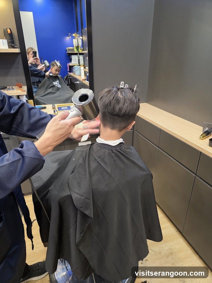 Clippers Barber @ NEX