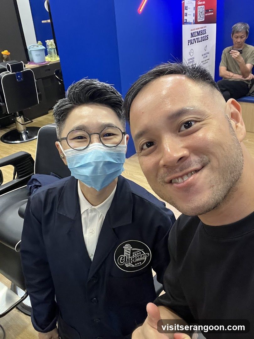 Clippers Barber @ NEX