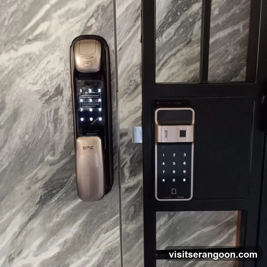 My Digital Lock