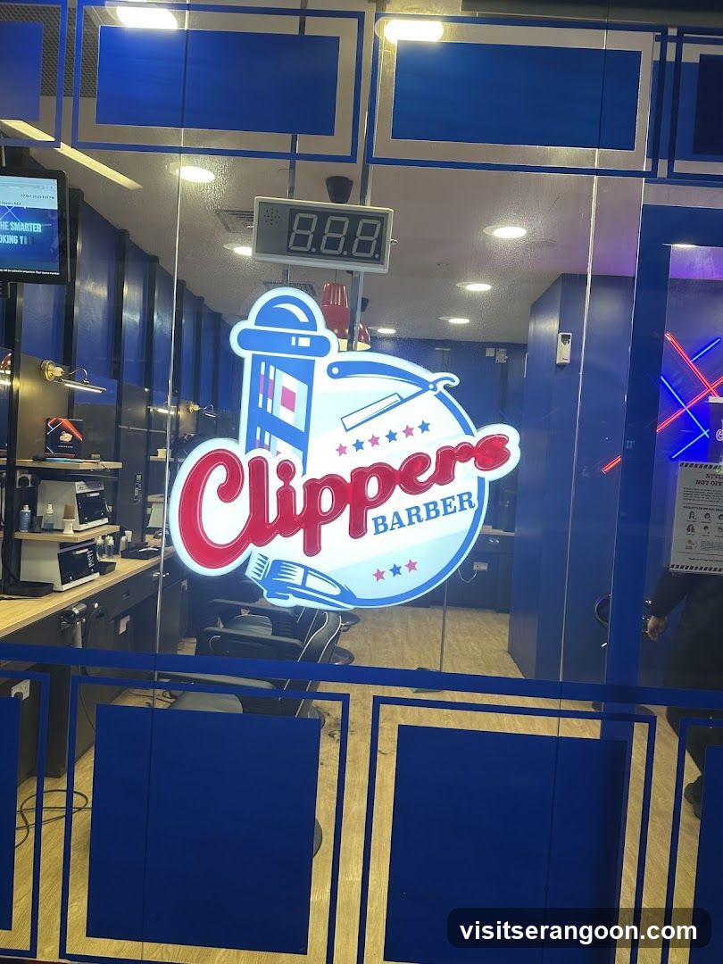 Clippers Barber @ NEX