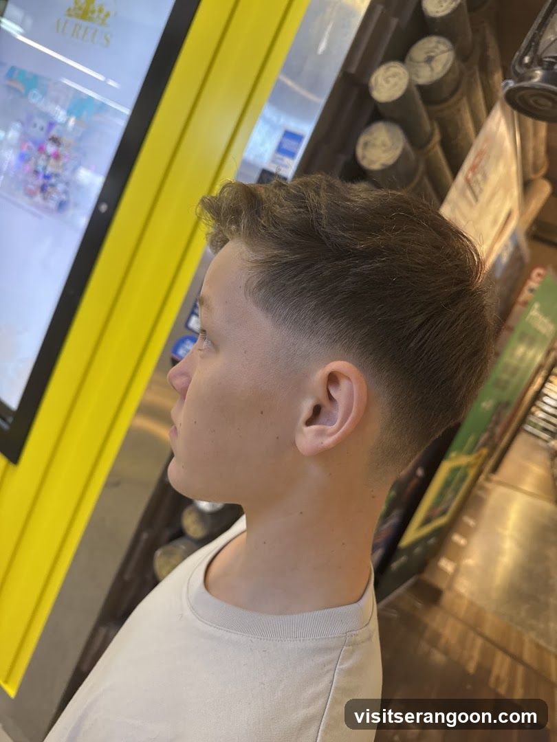 Clippers Barber @ NEX