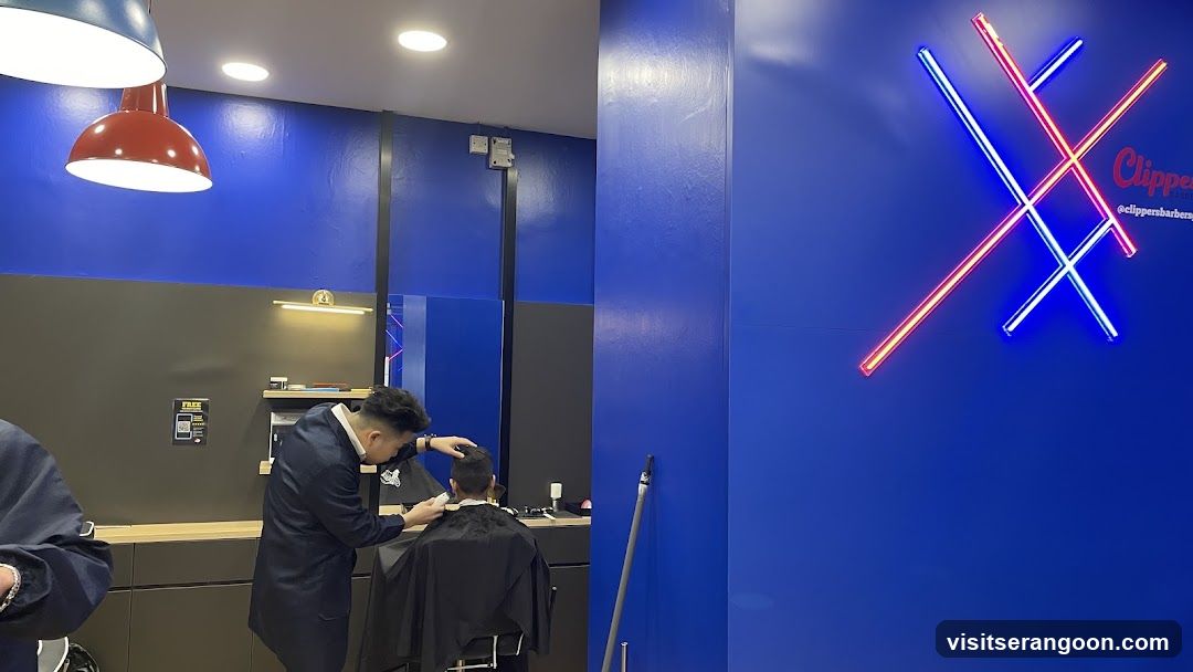 Clippers Barber @ NEX
