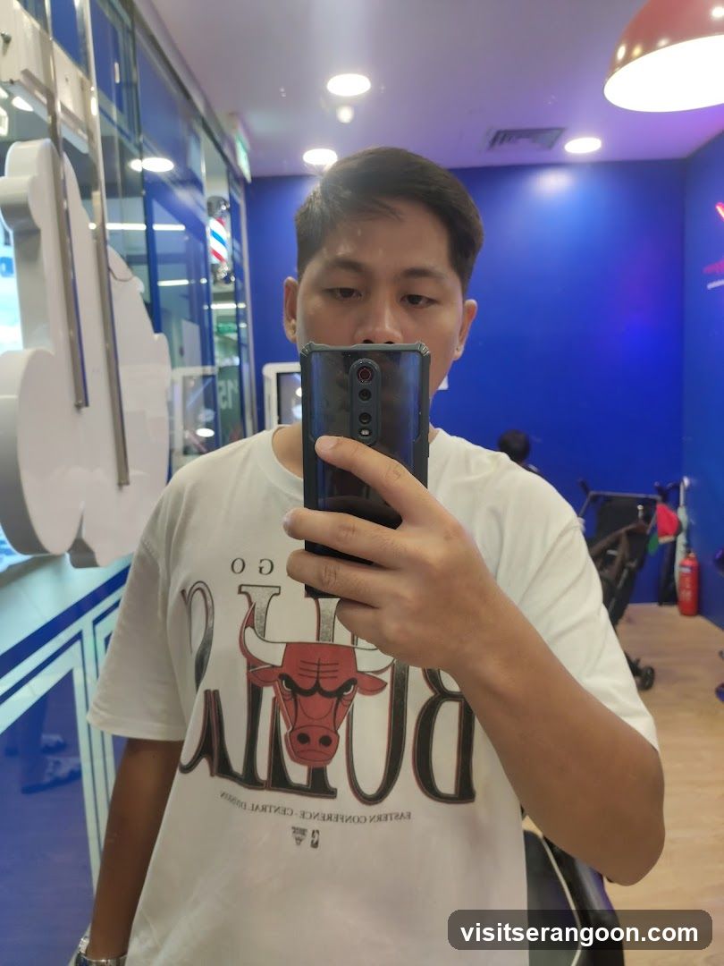 Clippers Barber @ NEX