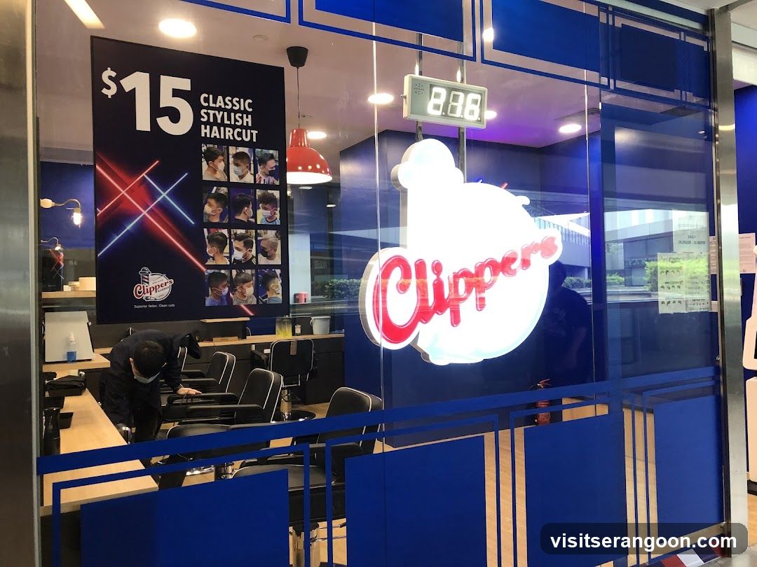 Clippers Barber @ NEX