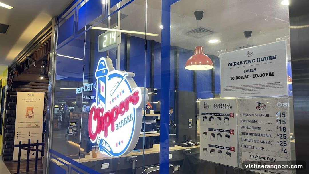 Clippers Barber @ NEX