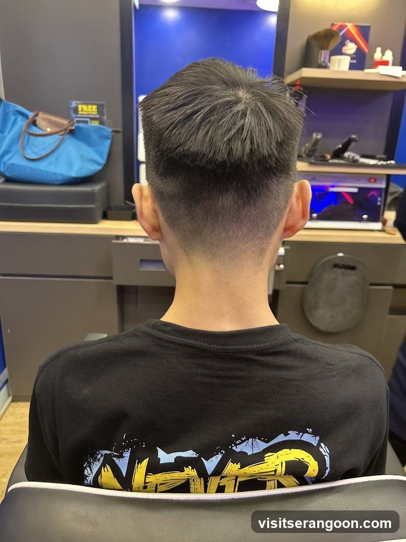 Clippers Barber @ NEX