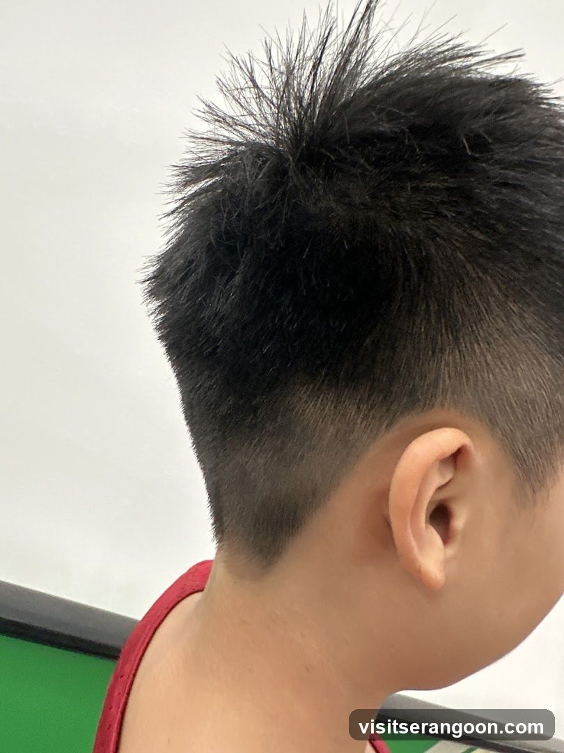 Clippers Barber @ NEX