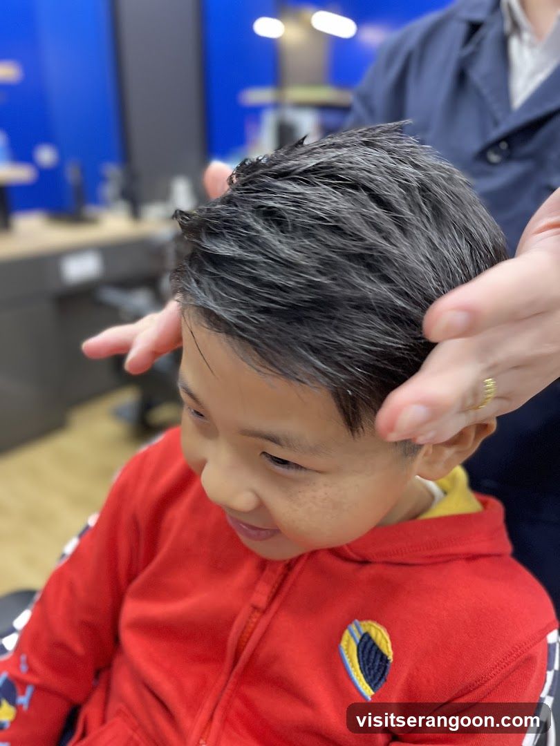 Clippers Barber @ NEX