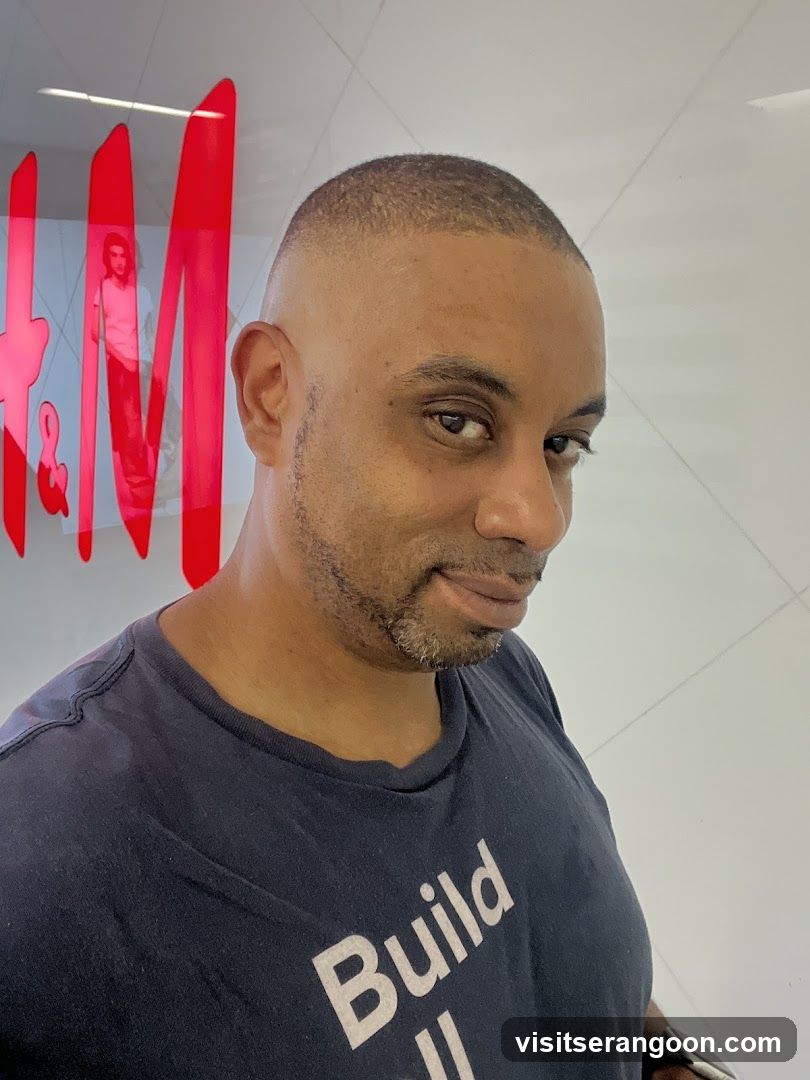 Clippers Barber @ NEX