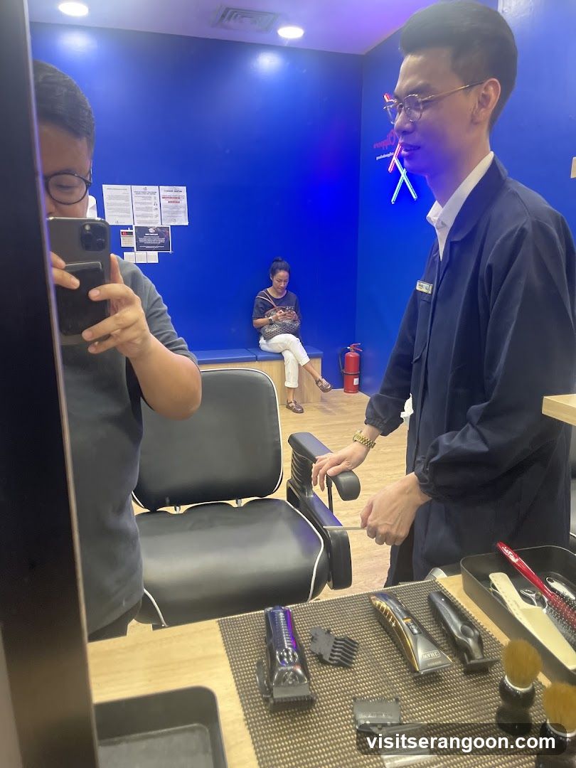 Clippers Barber @ NEX