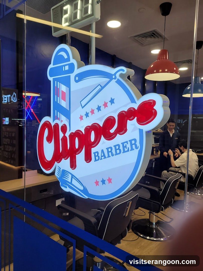 Clippers Barber @ NEX