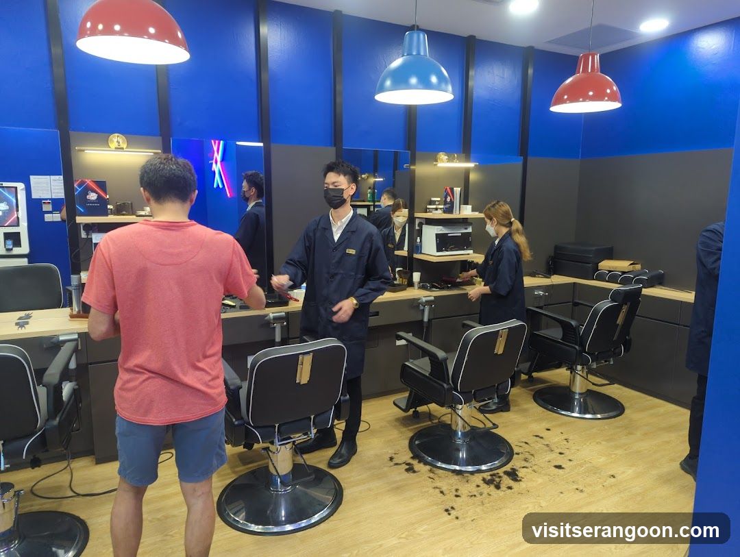 Clippers Barber @ NEX