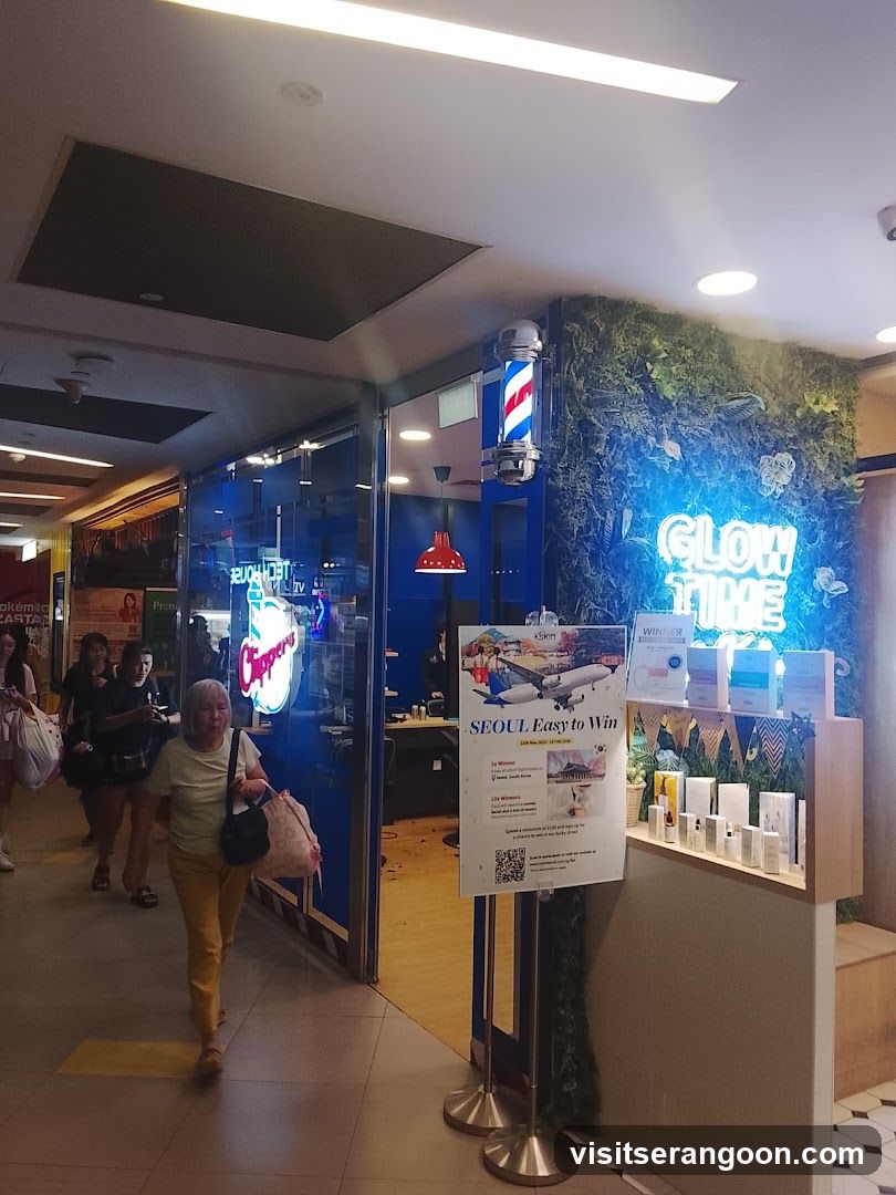 Clippers Barber @ NEX