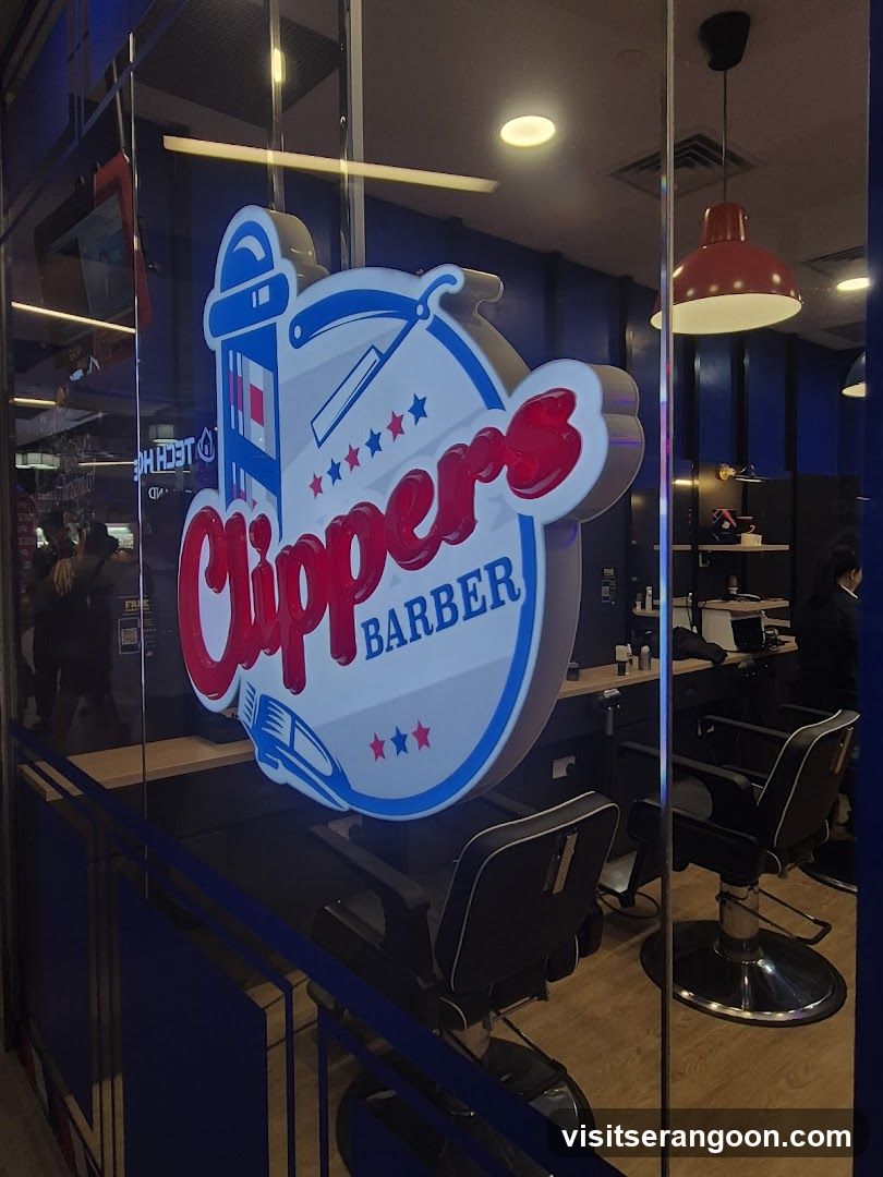 Clippers Barber @ NEX