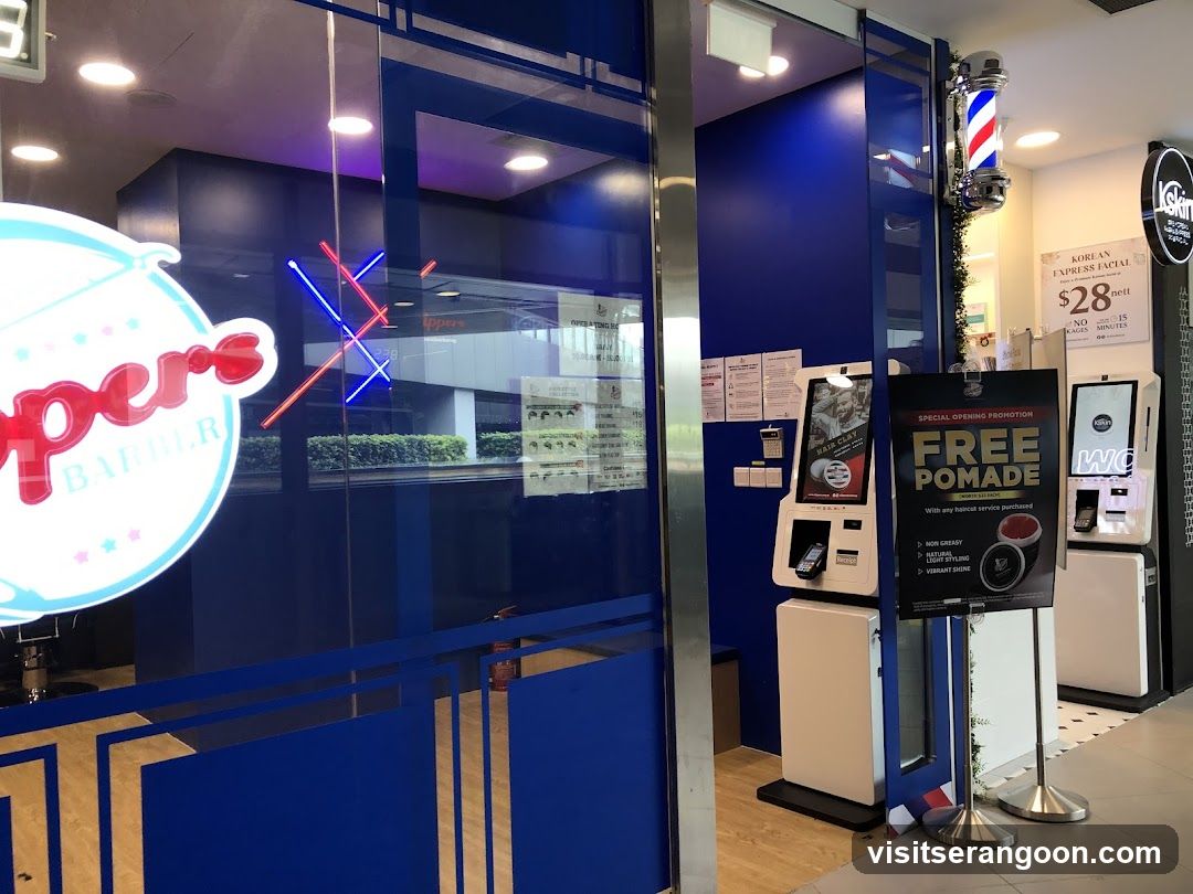 Clippers Barber @ NEX
