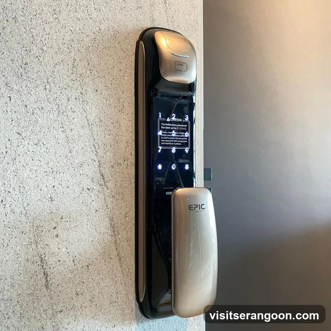 My Digital Lock