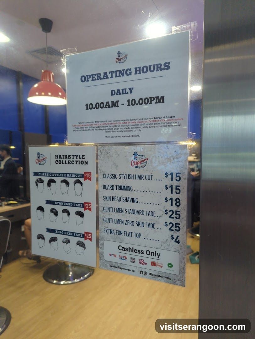 Clippers Barber @ NEX